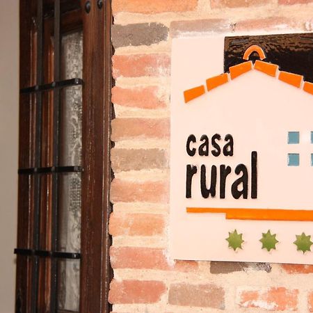 Casa Rural Puerta De Castilla Velayos Eksteriør bilde