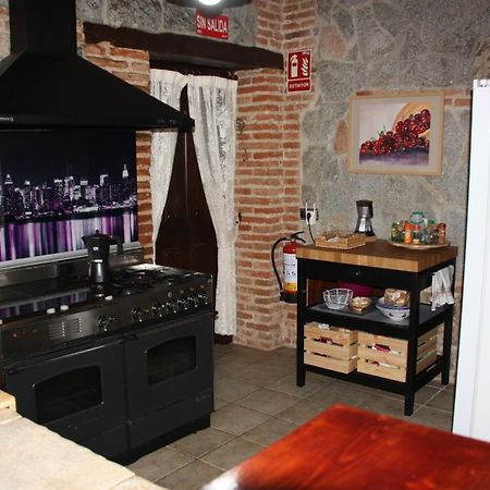 Casa Rural Puerta De Castilla Velayos Eksteriør bilde