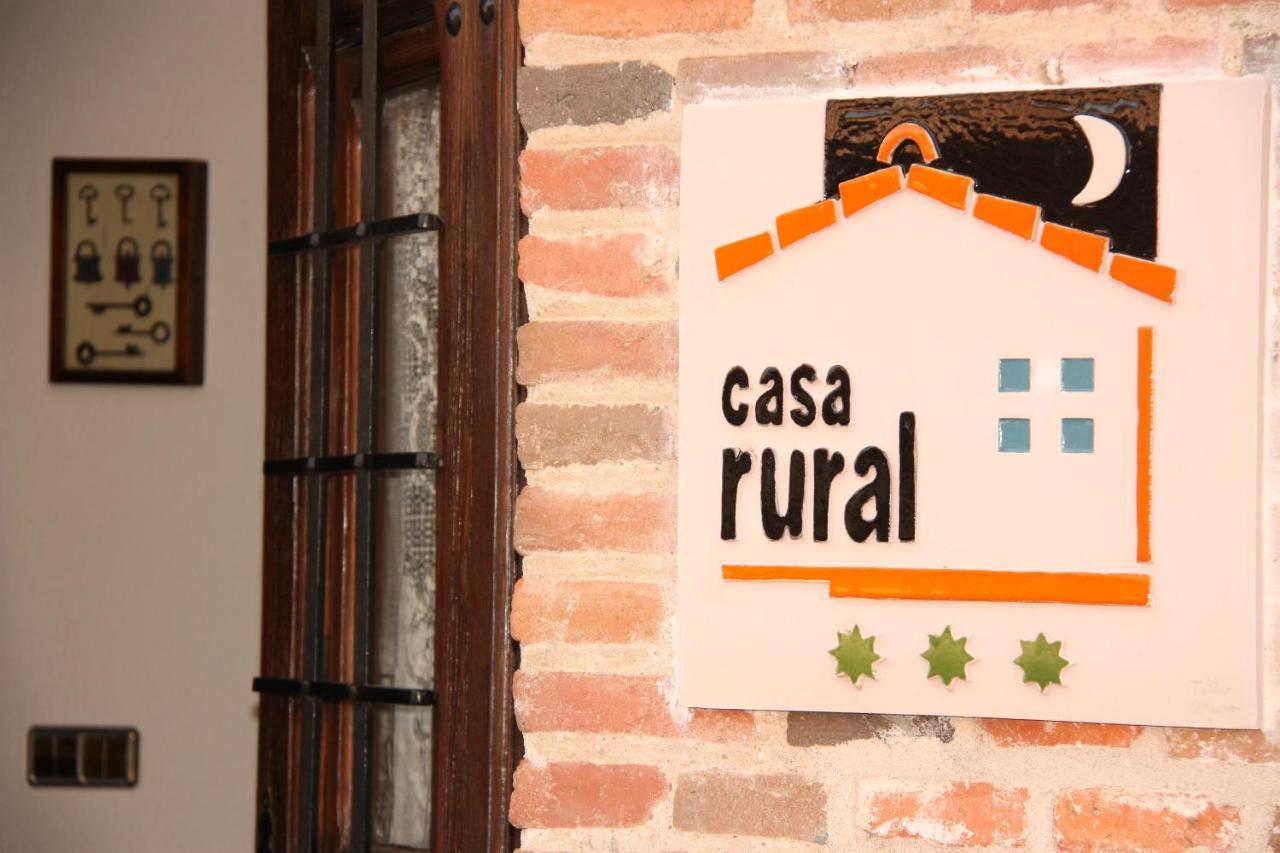 Casa Rural Puerta De Castilla Velayos Eksteriør bilde